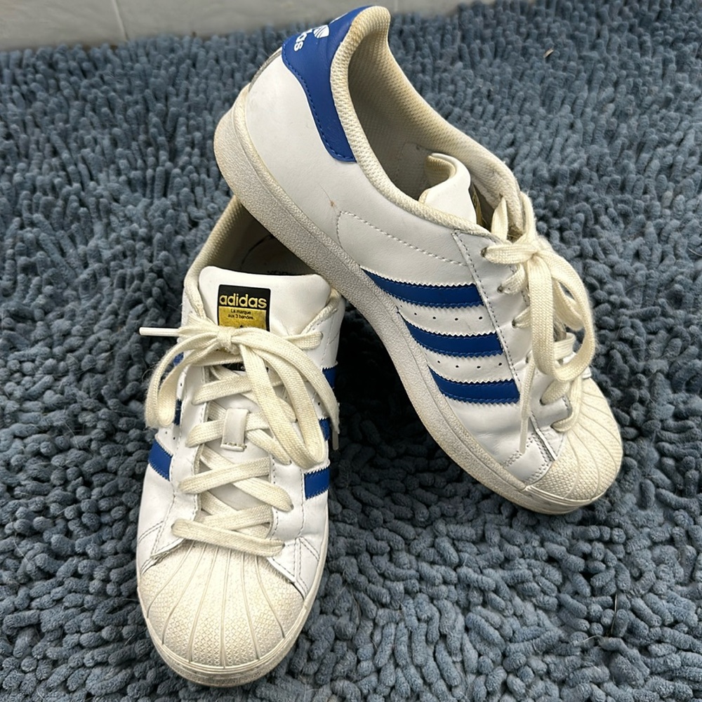 Adidas Shell Toe Ortholite - Blue